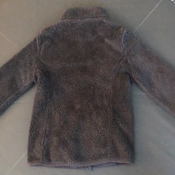 fluffy zip up jacket - Picture 2 of 2